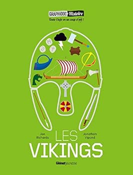 Paperback Les Vikings [French] Book