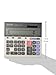 Sharp QS-2130 12-Digit Commercial Desktop Calculator with Kickstand, Arithmetic Logic, Battery and Solar Hybrid Powered LCD Display, Great for Home and Office Use