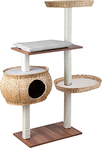 Silvio Design Cosy Arbre à Chat Tons Naturels 36 X 110 X 135 Cm