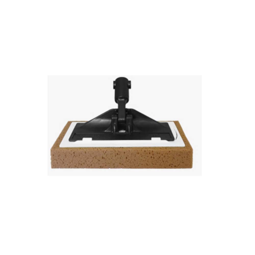 FRATTONE FRATTAZZO A SPUGNA CON ATTACCO MANICO SNODABILE LAVAPAVIMENTI Cm29x15x4