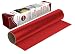 Firefly Craft Heat Transfer Vinyl For Silhouette And Cricut, 12 Inch by 20 Inch, Red