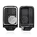 KEYALL 2 Pack 5 buttons Remote Control Car Key Fob 2014-2017 Fit for Honda Civic 1.5L,2014-2015 Fit for Honda Civic 1.8L KR5V2X,72147TBAA11,72147TBAA12