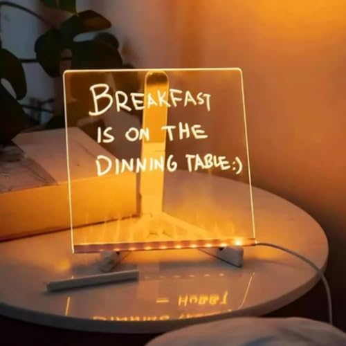 Tableau LED effaçable pour ne plus oublier vos tâches quotidiennes importantes - 5