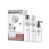 CHAMPÚ LIMPIADOR DE NIOXIN 3 (150 ML): Limpia y aporta un cabello con más volumen y densidad