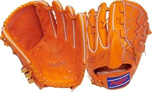 Rawlings | Limited Edition Japan Series | Heart of The Hide | Traditional Break-in | Size 11.75" | Orange product image