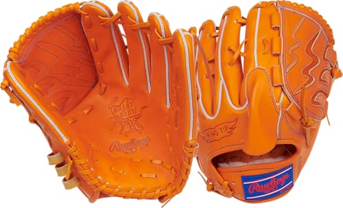 Rawlings | Limited Edition Japan Series | Heart of The Hide | Traditional Break-in | Size 11.75" | Orange product image