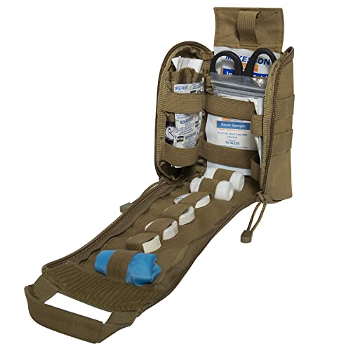 Rothco Fast Action MOLLE Medical Pouch, Coyote Brown