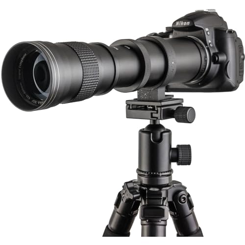 Nikon D7500 cámara DSLR con lente 18-140mm y accesorio miniatura 5