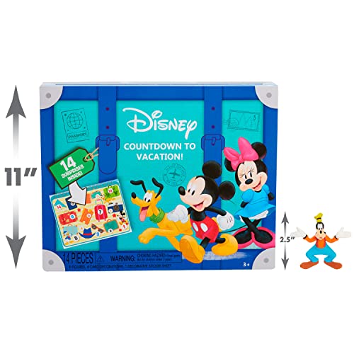 Disney Junior Mickey Mouse Countdown To Vacation, Officially Licensed Kids Toys For Ages 3 Up, Gifts And Presents, Amazon Exclusive #TOP5