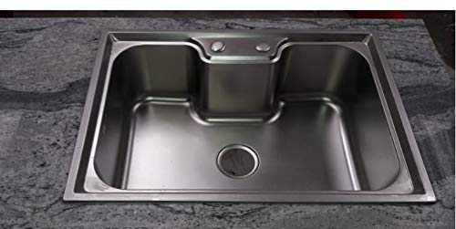 Cuba Inox Gourmet Sobrepor + Dosador De Detergente