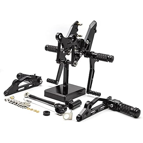 NICEDOLL CNC Adjustable Rearsets for GROM 125 MSX125 2012-2015 Cover