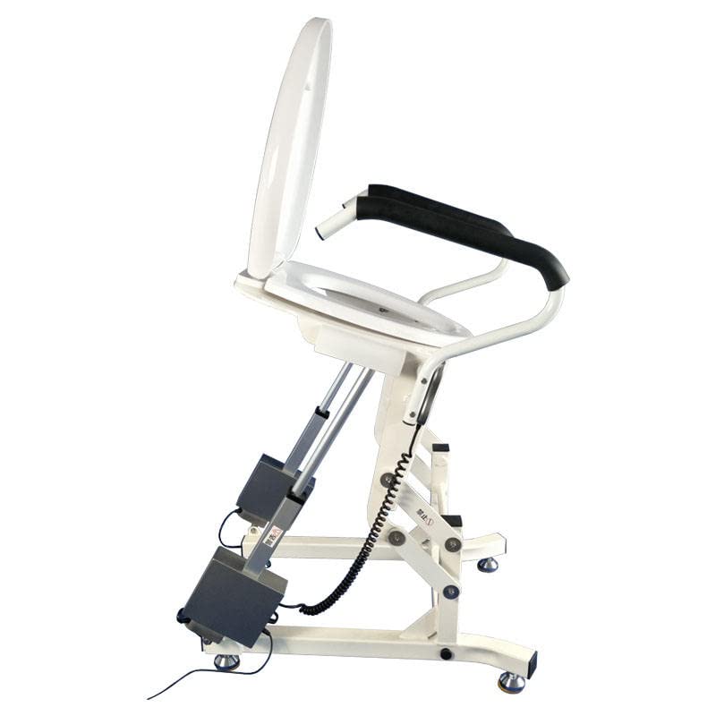 Buy Electric Toilet Seat Lift with Handles, Incline Raised Toilet Seat