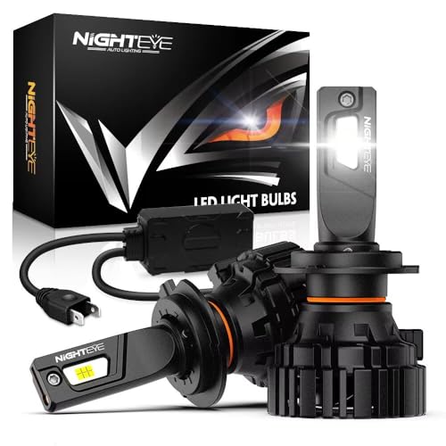 YONGYAO NightEye 120W CSP Kit Bombillas Faros LED 30.000LM 6000K H1/H4/H7/H11/9005 IP68 Refrigeración- H11