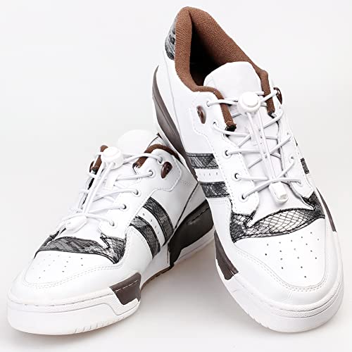 Image of UpUGo Elastic Shoe Laces, No Tie Shoe Laces Tieless for Kids, Adults, Elderly, One Size Fit All