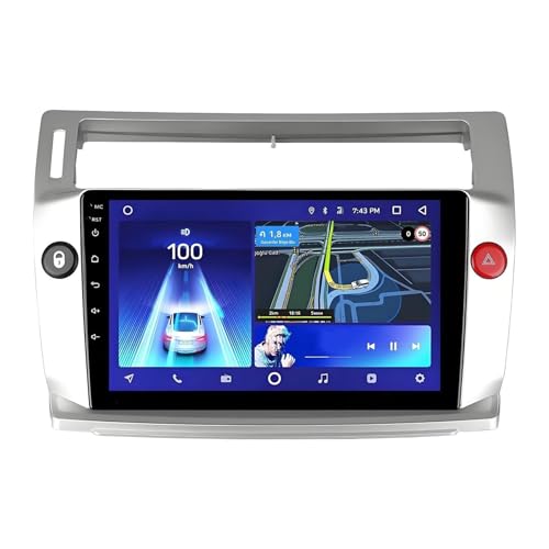 �J�[�v���C �p�̃V�g���G�� C4 LA LC C-Triomphe C-Quatre 2004-2014 �J�[���W�I �}���`���f�B�A �r�f�I�v���[���[ �i�r�Q�[�V���� GPS(C4 CC2p 64G)