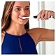 Oral-B Pulsonic Slim Luxe 4900 Elektrische Schallzahnbürste/Electric Toothbrush, Doppelpack 2 Aufsteckbürsten, 3 Putzmodi für Zahnpflege, Geschenk Mann/Frau, Designed by Braun, schwarz/rosegold