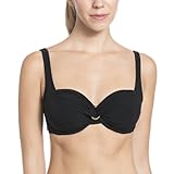 beachlife bikini 40e Bügelbikini mit Raff-Drapèe verstellbare Träger