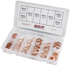 S.U.R.R Heavy Duty Copper Washer Assortment