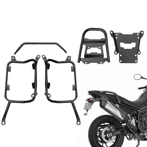 Porte-bagages arrière Tiger 850 de finition supérieure