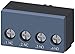 Siemens 3RA69 13-1A Auxiliary Switch Block For Compact Starter, Screw Terminal, 1 NO +1 NC Contact Type