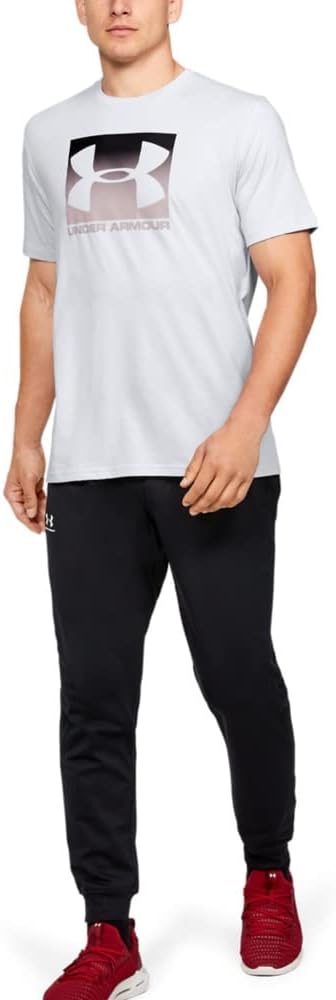 Under Armour UA Sportstyle Logo Halo Gray (014)/Dash Pink XX-Large