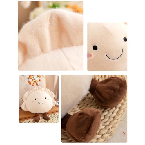 Coussin en peluche dumpling kawaii mignon idée cadeau anniversaire - 7