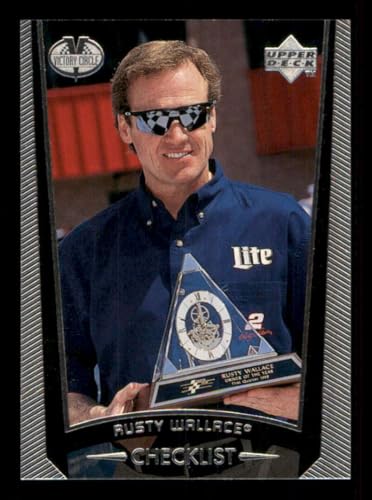 Racing 1999 Upper Deck Victory Circle #89 Rusty Wallace EX+
