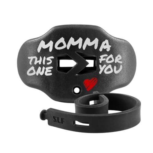 SLEEFS Momma Sportmundschutz Schwarz