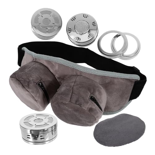 Beavorty Essential Moxibustion Supply Moxa Belt Moxa Moxa Heat Pack Moxa Box for