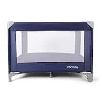 Red Kite Sleeptight Travel Cot - Blueberry