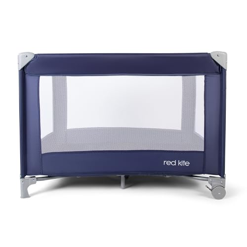 Best Mattress for Red Kite Travel Cot: Ultimate Comfort and Support Guide 3 Red Kite Baby Sleeptight Travel Cot - Blueberry. Lightweight Padded Travel cot Suitable from Birth, (STBLUE)