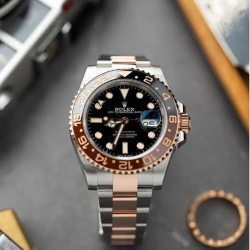 The Timeless Appeal: Celebrating Craftsmanship in Clone Watches cover art
