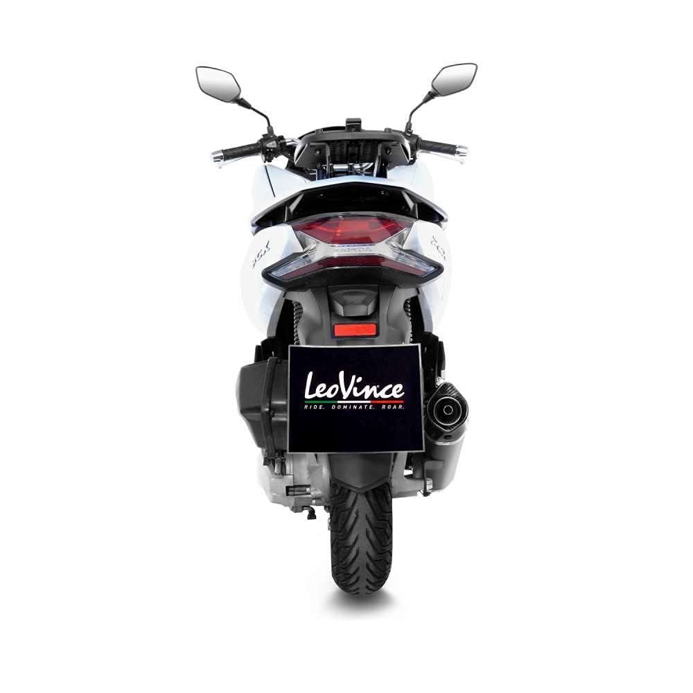 SBK NERO HONDA PCX 125 INOX avec catalyseur