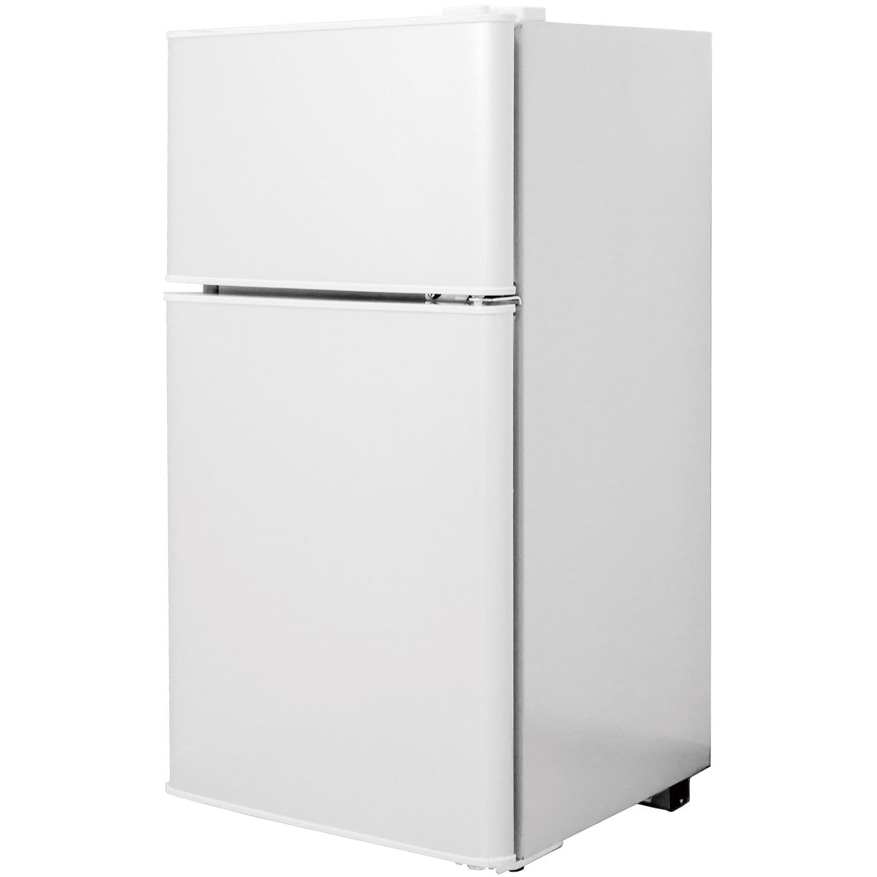 小型冷蔵庫 60L 2ドア 白 ホワイト コンパクト 省エネ Amazon | 冷蔵庫 60L 2ドア 冷凍庫付き 一人暮らし コンパクト 小型