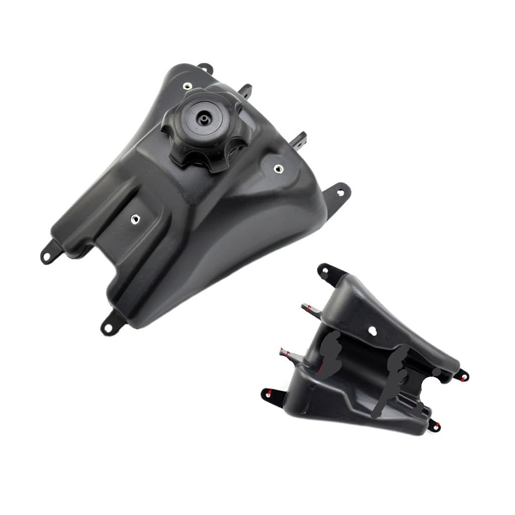 Réservoir de carburant noir avec bouchon pour moto TTR 50CC