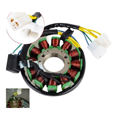 Bobina estator generador magneto GV250 alternador moto 125cc 250cc 2