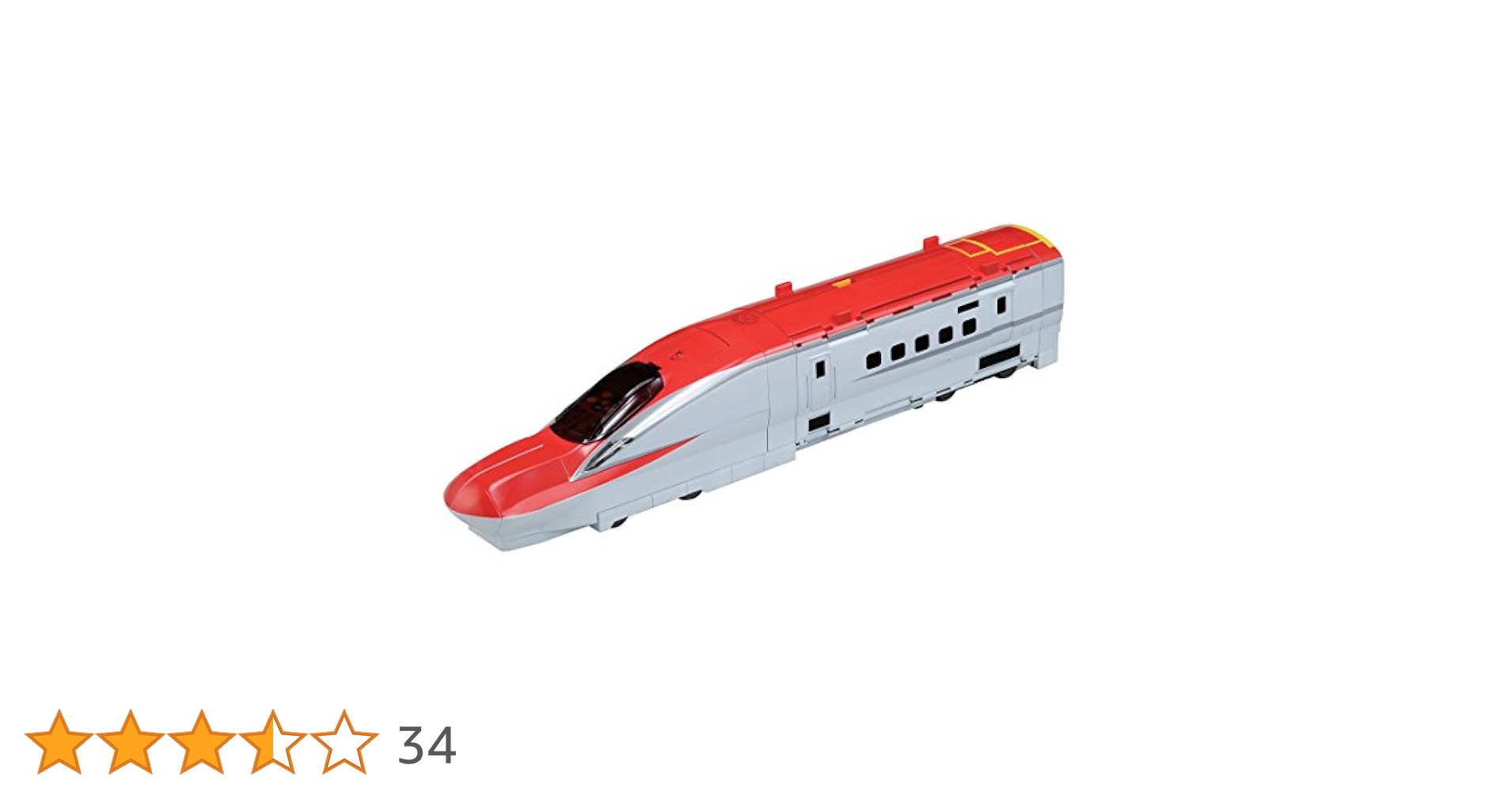 プラレール　新幹線変形メガデカＥ6系ステーション Amazon | プラレール 新幹線変形! メガデカE6系ステーション