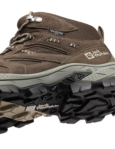 Image of Jack Wolfskin Men Mid-Top Walking Shoe
