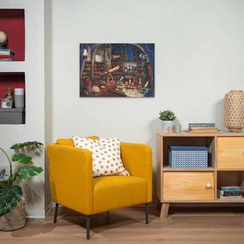 Escape puzzle 759 pièces : Observatoire astronomique Ravensburger France - vue 7