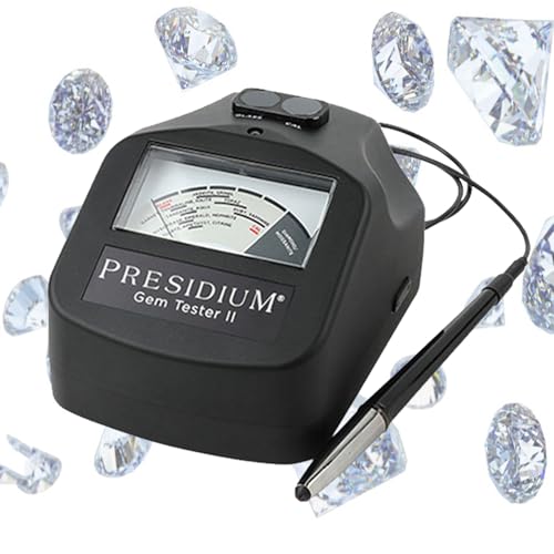 Testeur diamants et moissanites haute précision pour pierres de couleur - 2