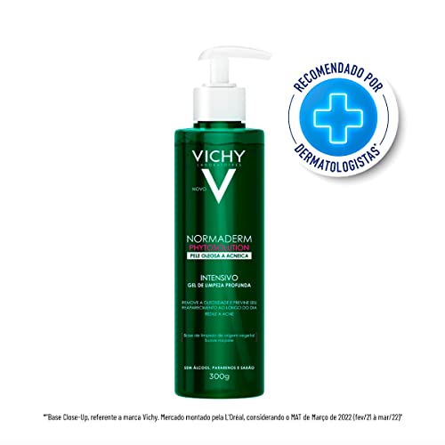 VICHY Normaderm Phytosolution Vichy - Gel De Limpeza Intensivo - 300G image_1