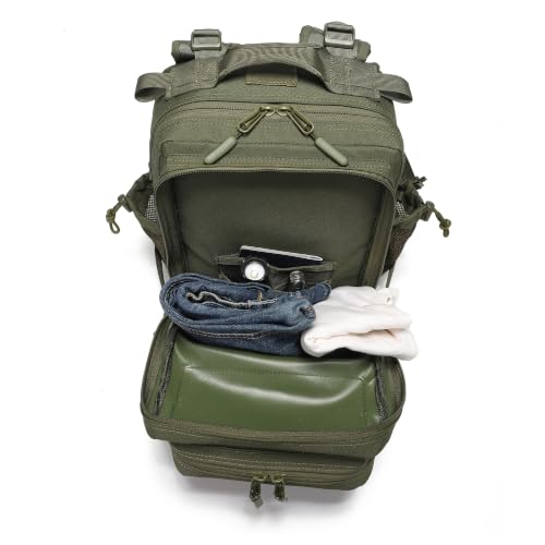 Image of 9L Mini Backpack for Men and Women, Small Backpack for Gym Hiking Travel Sports Running (20l-Green)