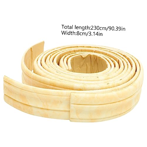 Housoutil 6 Rolos De Borda Auto-Piso Para Canto Backsplash Janela Vara Mural Adesivos De Casca Flexí