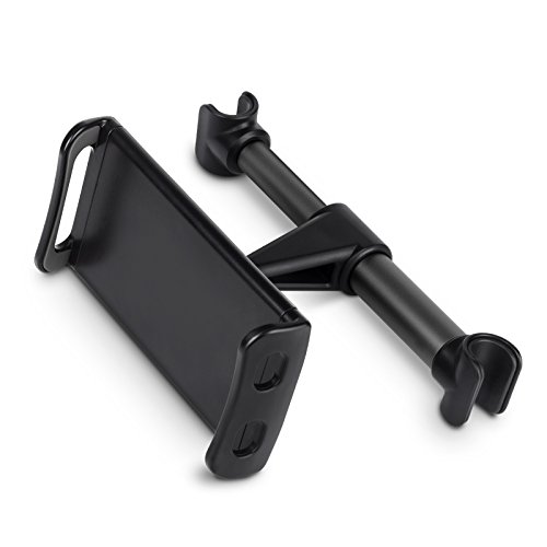 Florican Car Headrest Mobile Tablet Holder Stand for All Mobiles & Tablet 4" to 10" | Universal Compatibility with All Cars Sedans SUVs | Car Rear Seat Pillow Mobile Holder Stand (FLR69) (B0B65BBRNN) Amazon Price History, Amazon Price Tracker