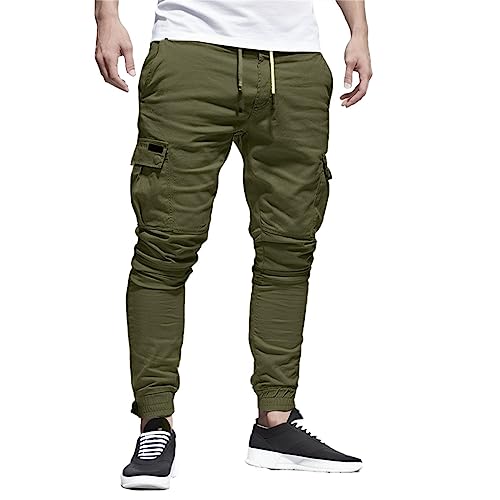 Sweatpants hommes ample à cordon pour éliminer la sensation d'oppression