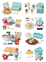 リーメント サンリオ ファミレス ハンギョドン 1BOX 約H120×W145×D205㎜ ATBC-PVC、ABS