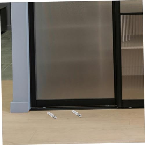Herraje para puerta bifold 4 piezas, pivotes superiores para puerta corrediza miniatura 2