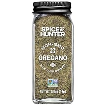 The Spice Hunter Mediterranean Oregano Leaves, 0.6-Ounce Jar