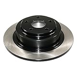 DuraGo BR3127302 Rear Solid Disc Premium Electrophoretic Brake Rotor