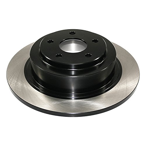 DuraGo BR3127302 Rear Solid Disc Premium Electrophoretic Brake Rotor